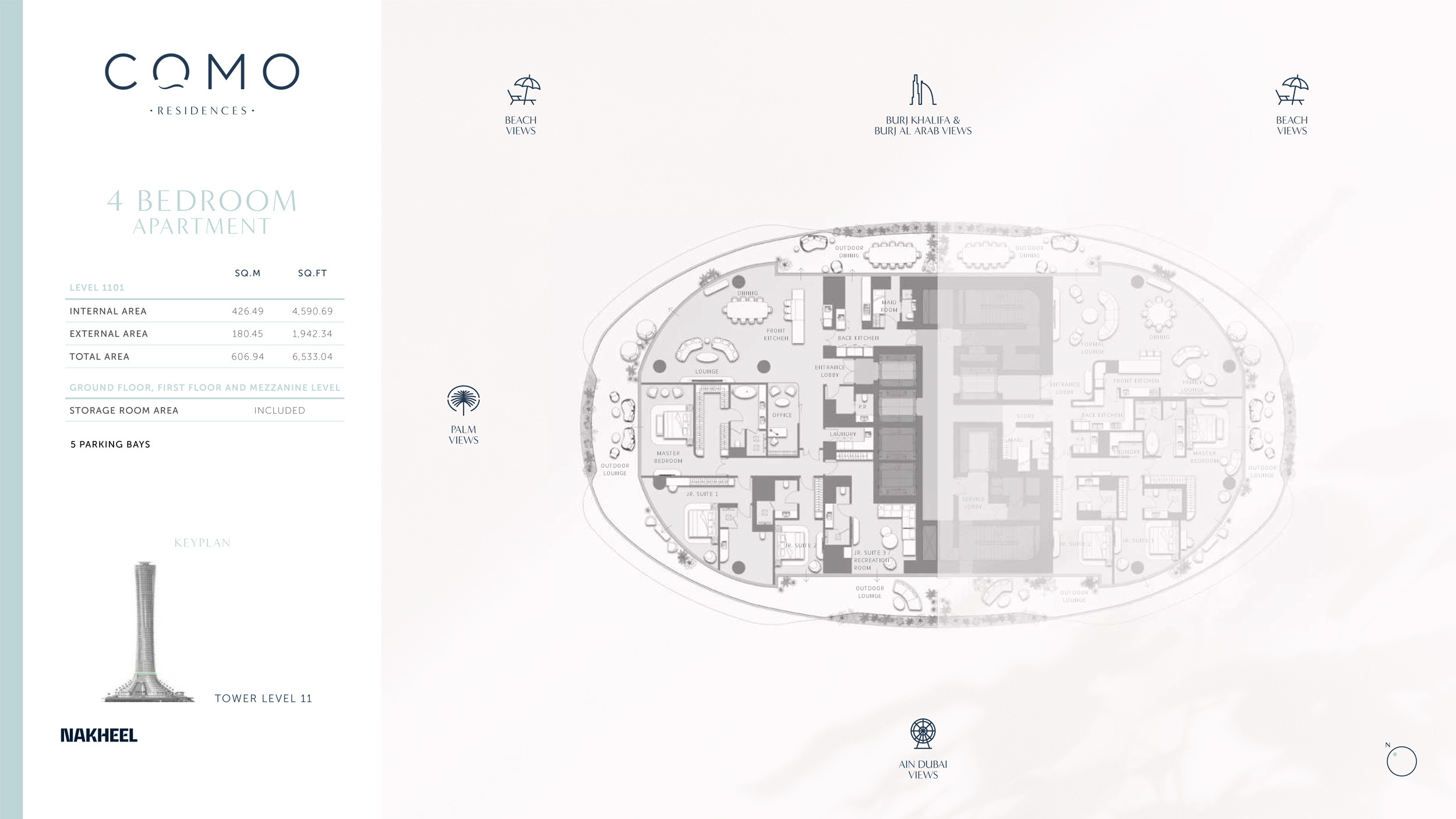 3 Bedroom Apartment
