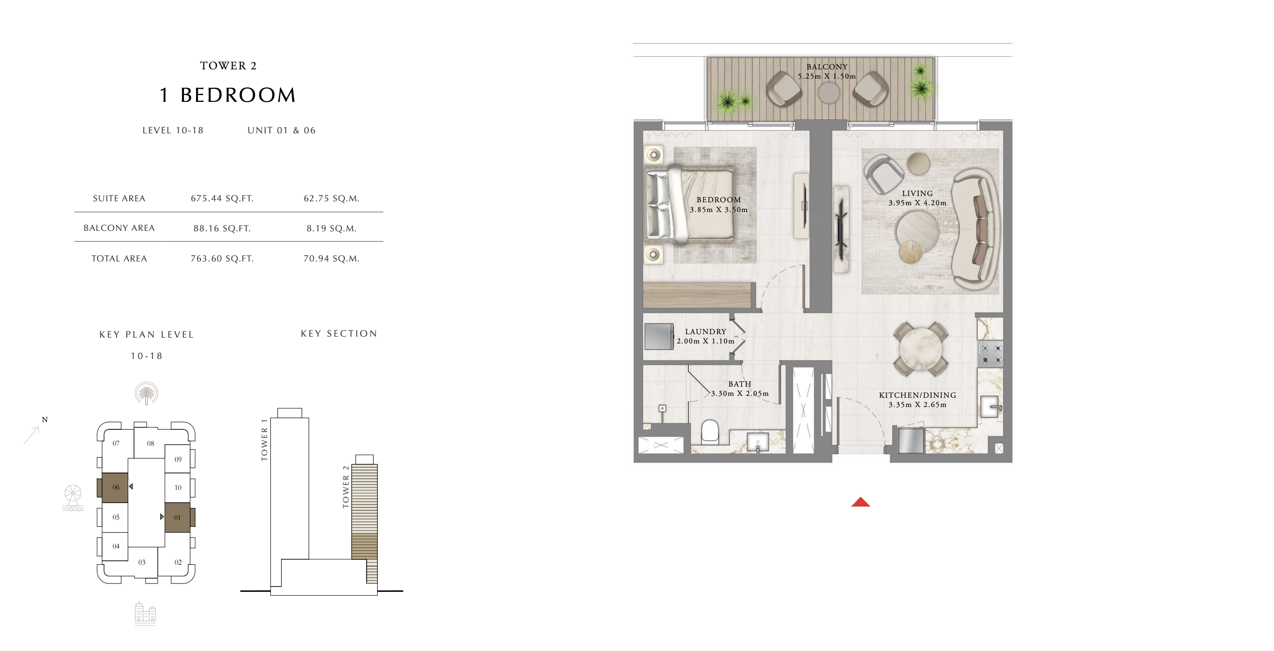 T1&T2-Level 2 -10-19&21-40 ,Unit 01&06