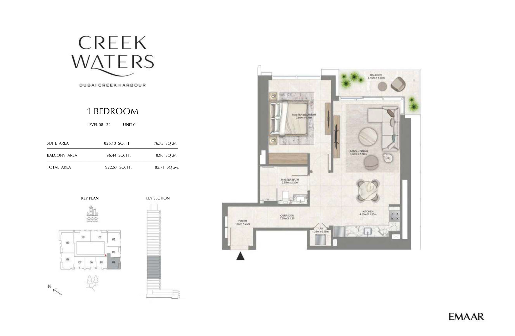 1 Bedroom Apartment