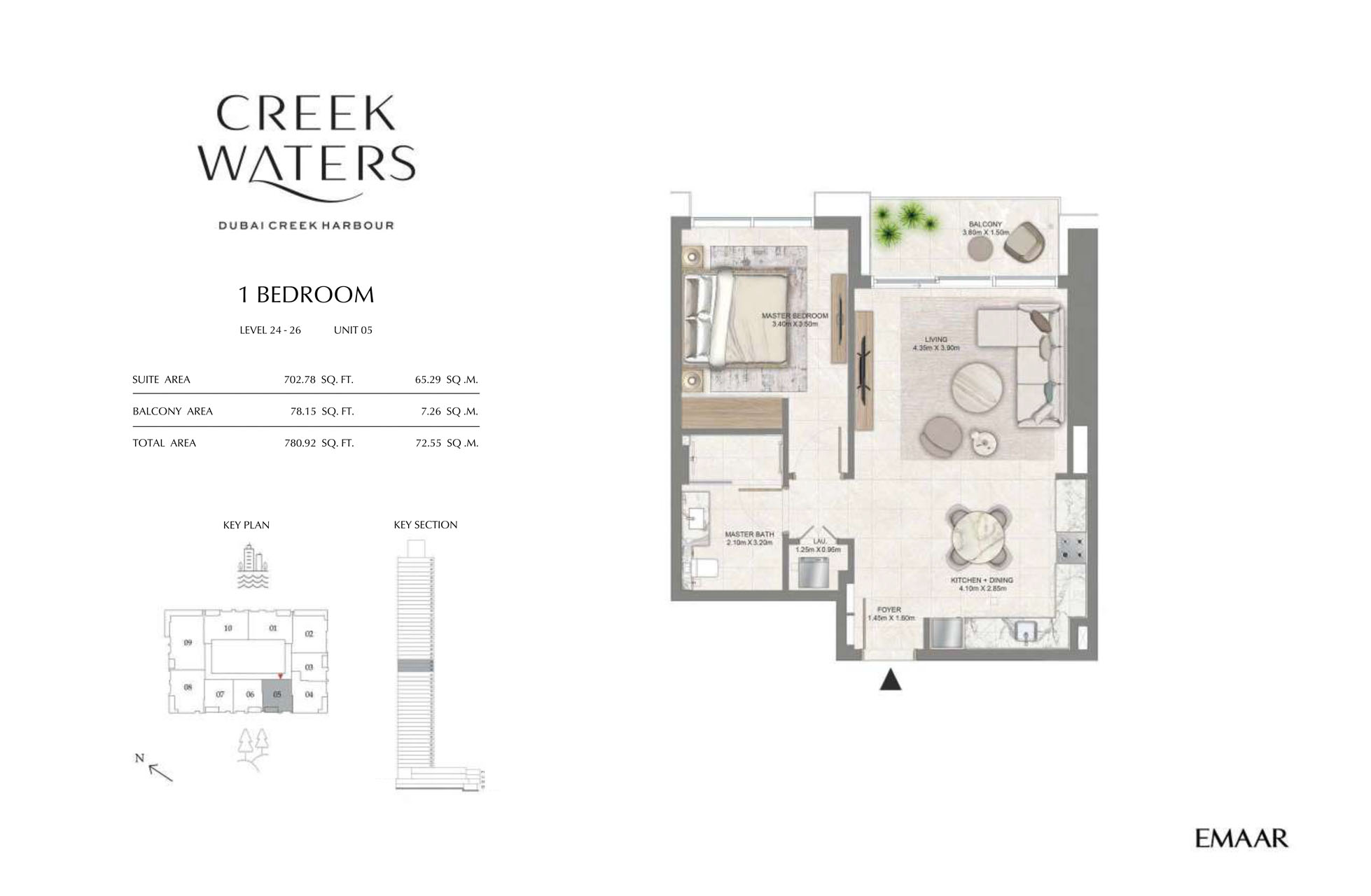 1 Bedroom Apartment