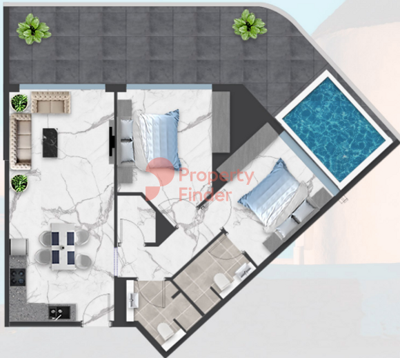 2 Bedroom Apartment