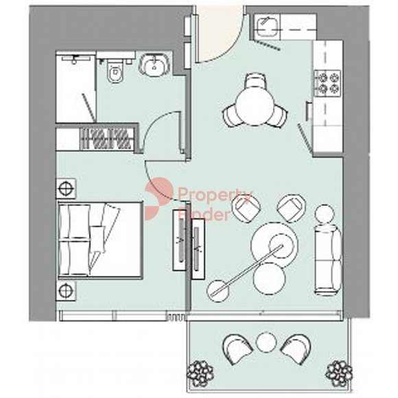 1 Bedroom Apartment