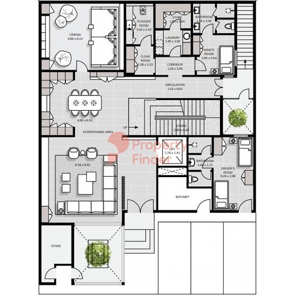 6 Bedroom Villa