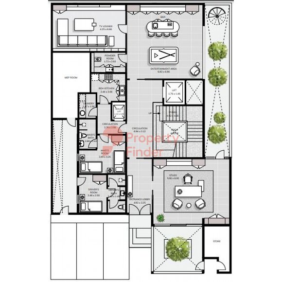 6 Bedroom Villa