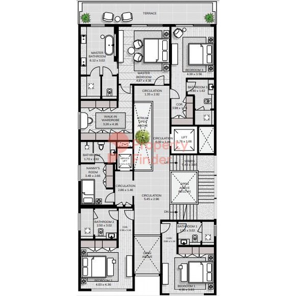 6 Bedroom Villa
