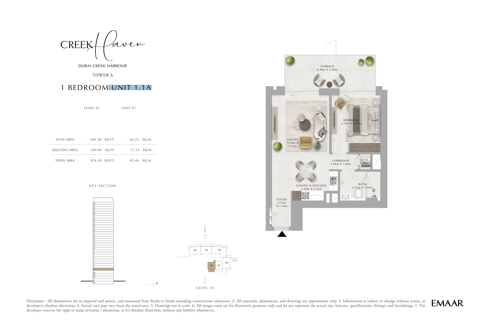 UNIT 1.1A Tower A
