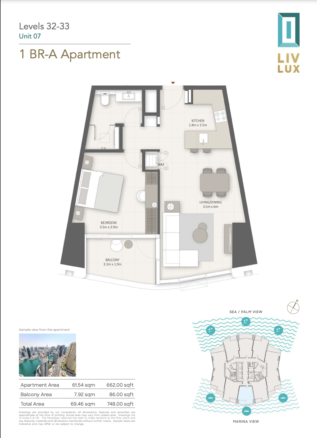 1 Bedroom Apartment