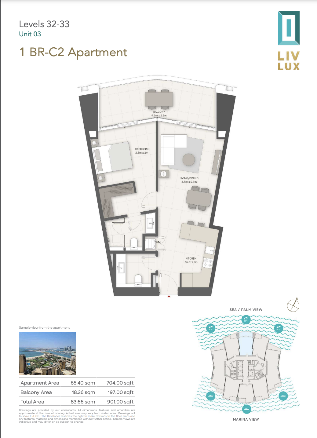 1 Bedroom Apartment