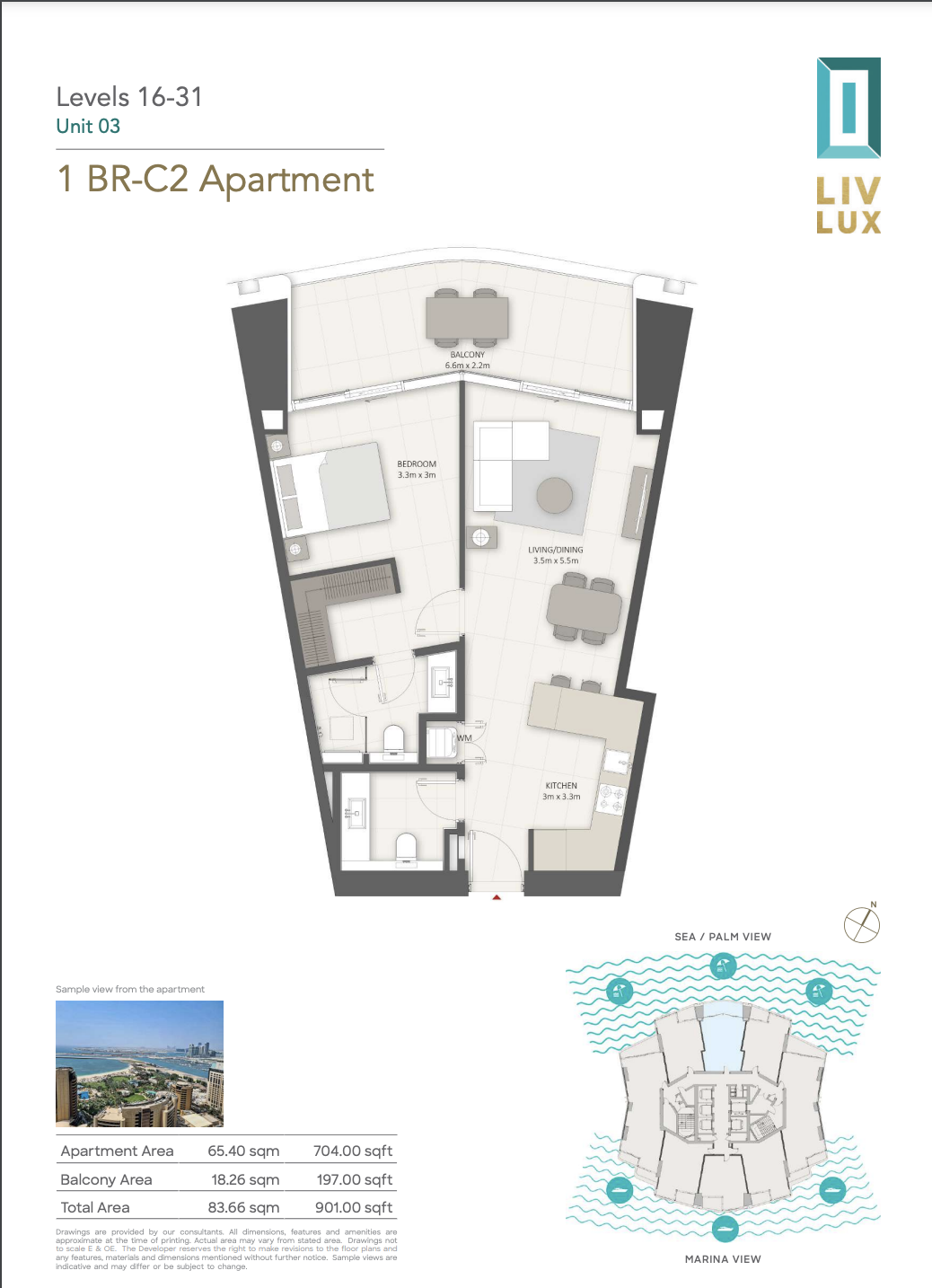 1 Bedroom Apartment