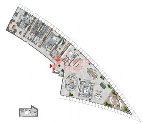 4 Bedroom Apartment