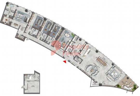 4 Bedroom Apartment