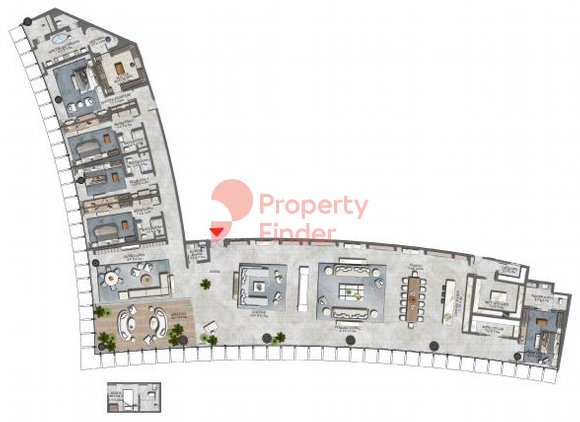 5 Bedroom Apartment