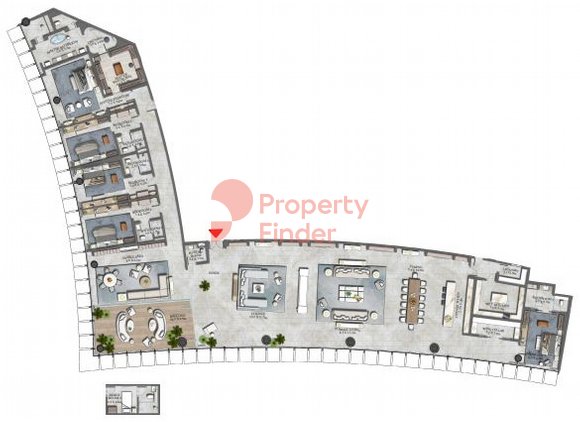 5 Bedroom Apartment