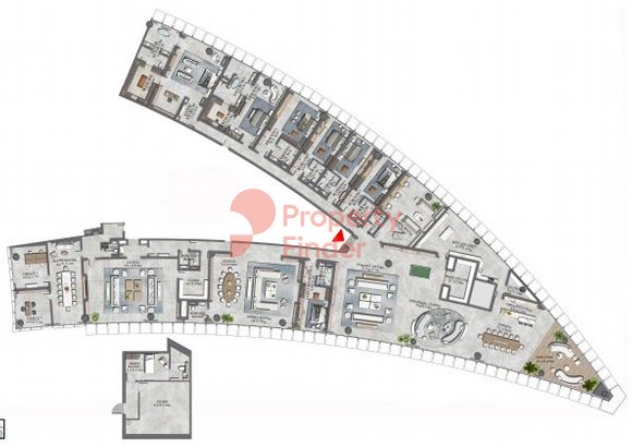 7+ Bedroom Apartment