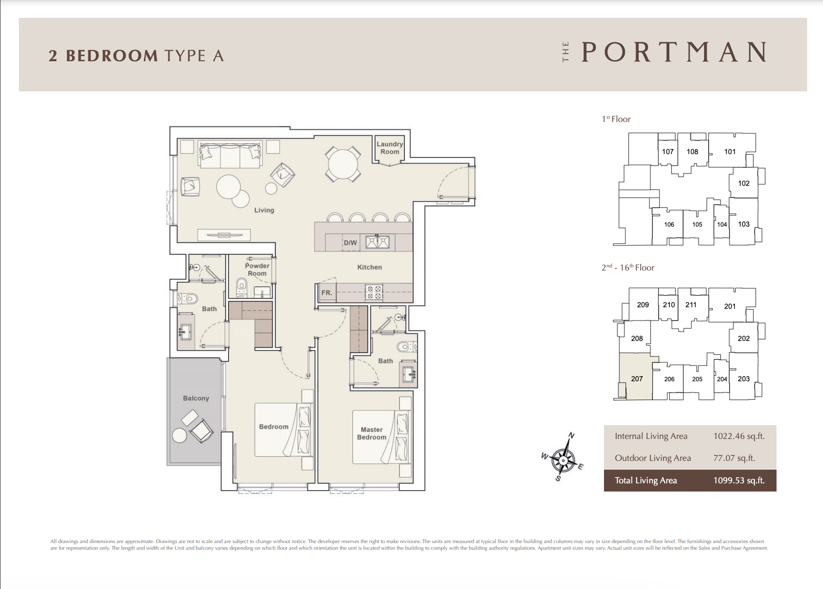 2 Bedroom Apartment
