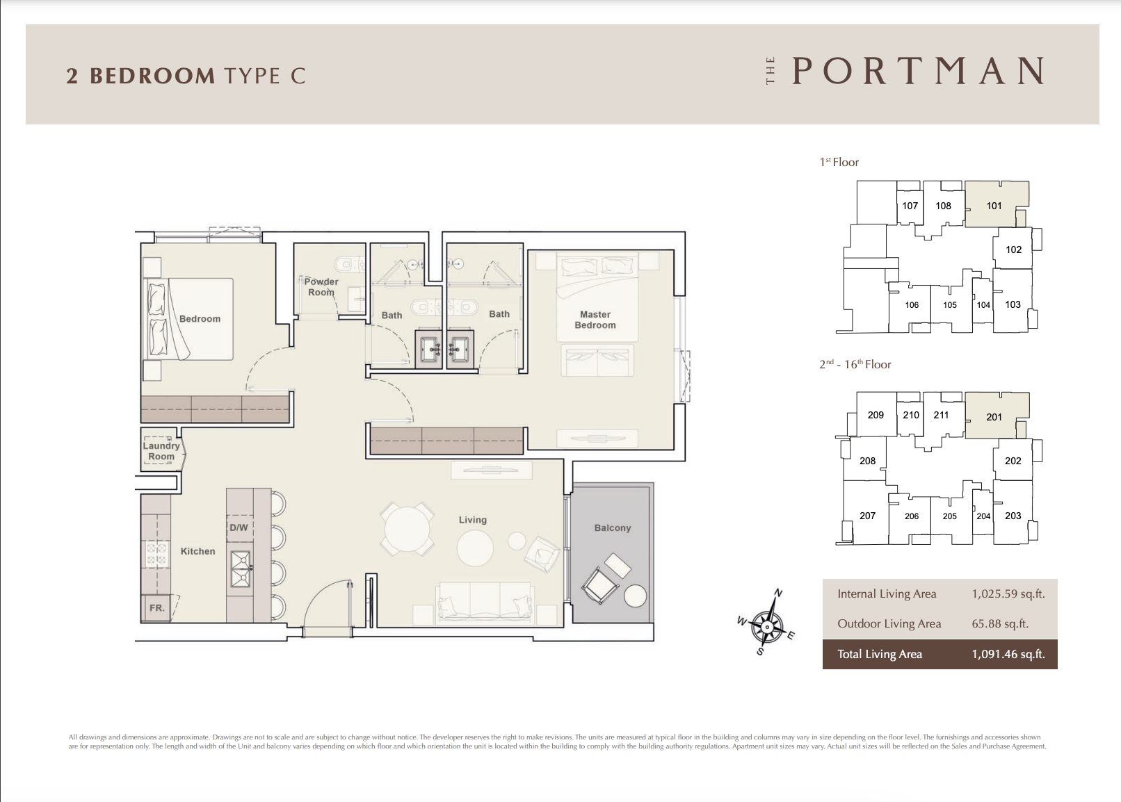 2 Bedroom Apartment