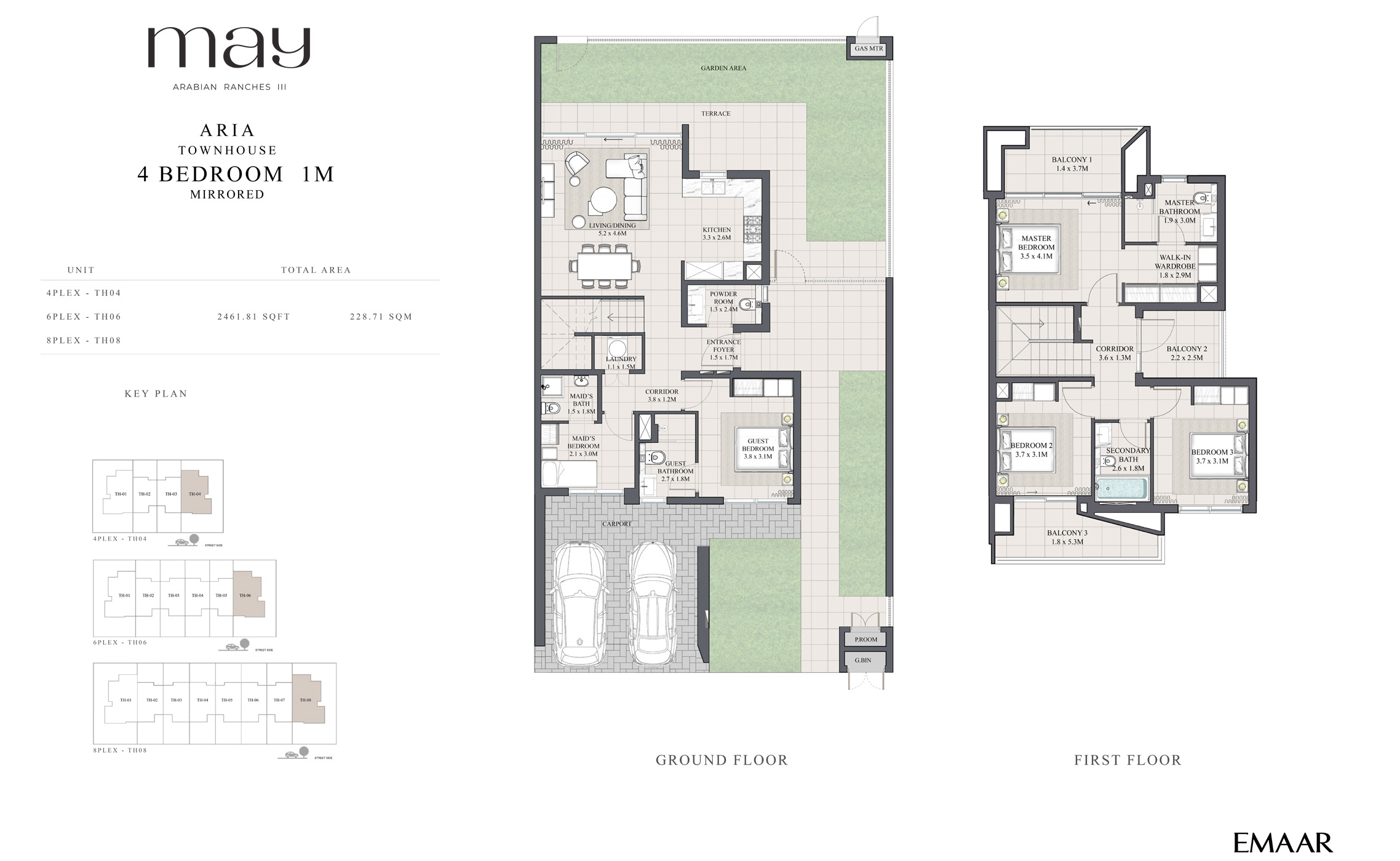 4 Bedroom Townhouse