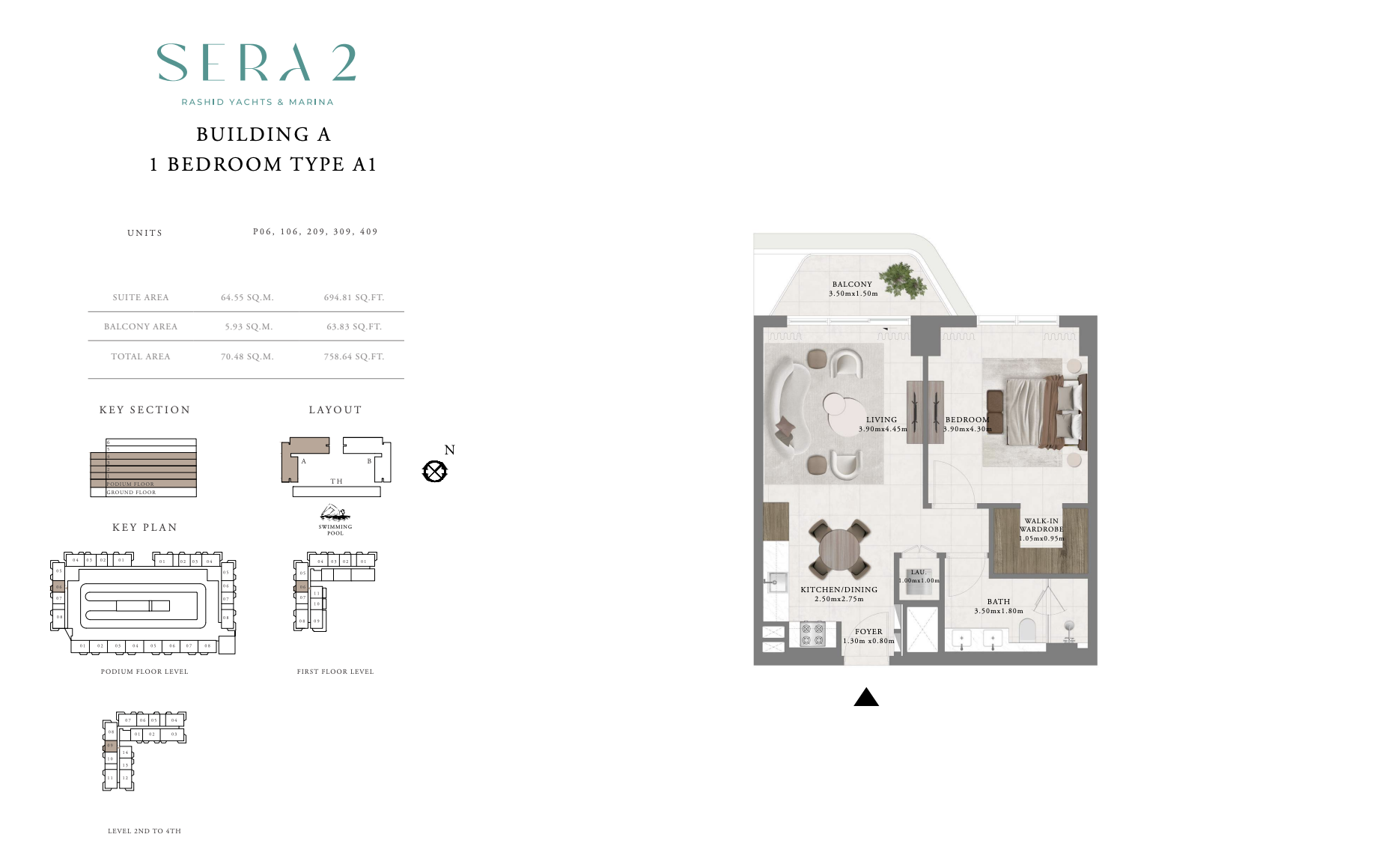 Type A1-Building A