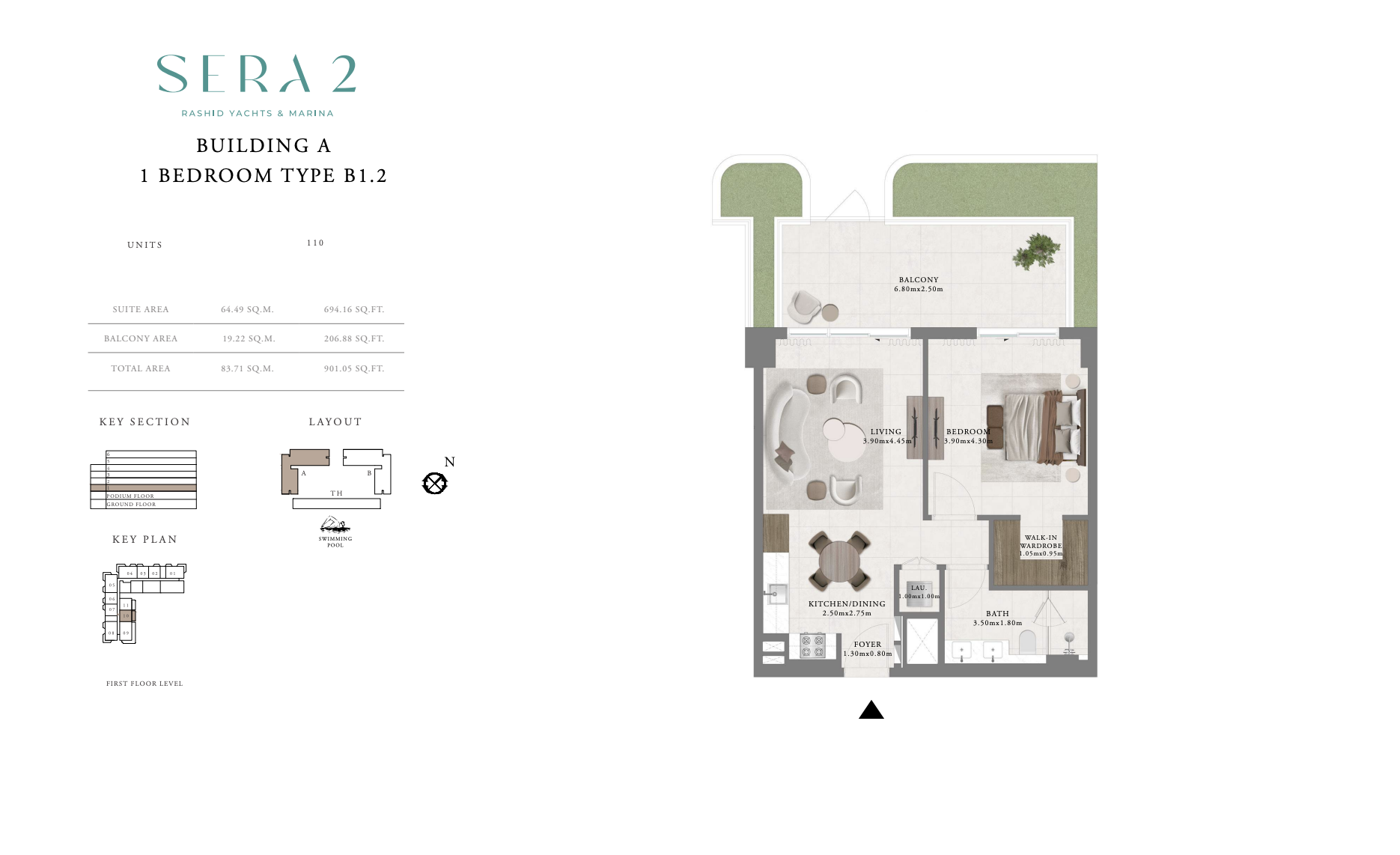 Type B1.2-Building A