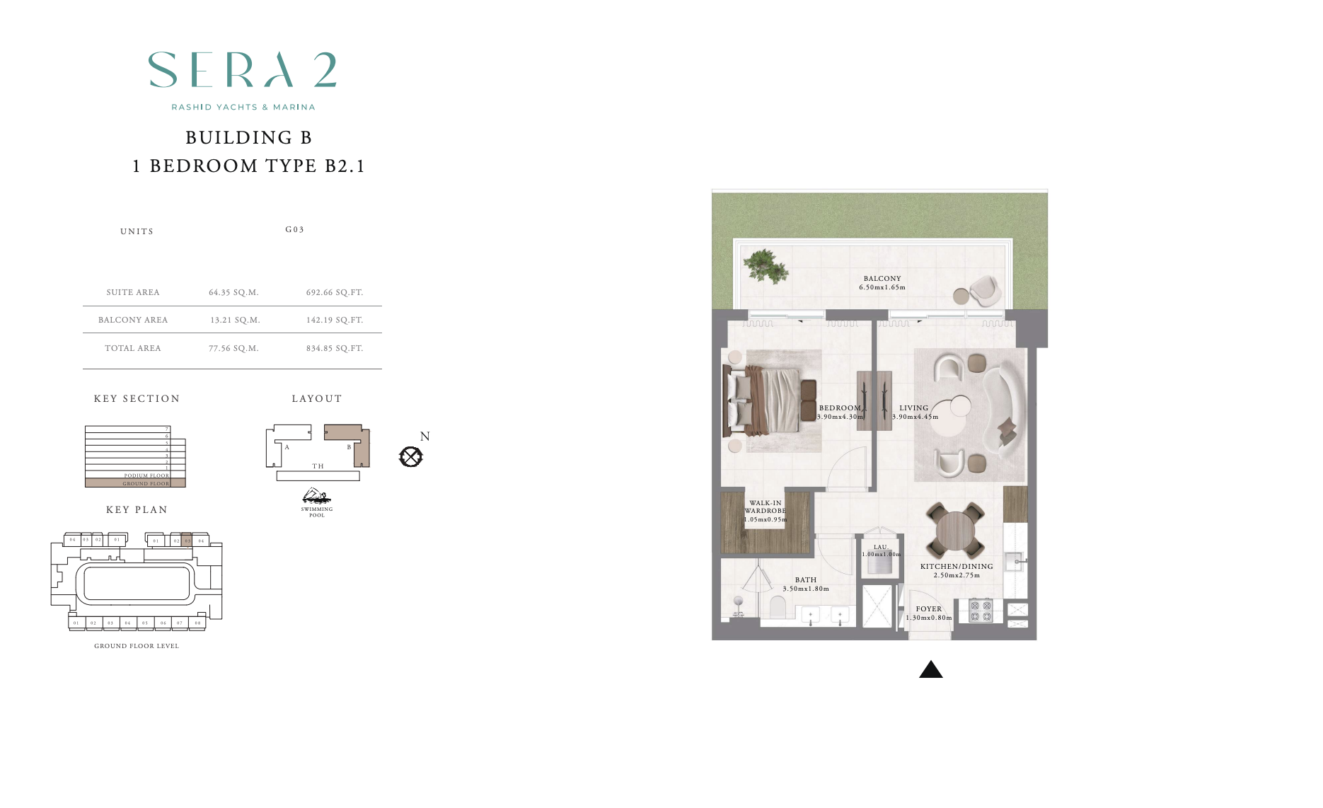 Type B2.1-Building B
