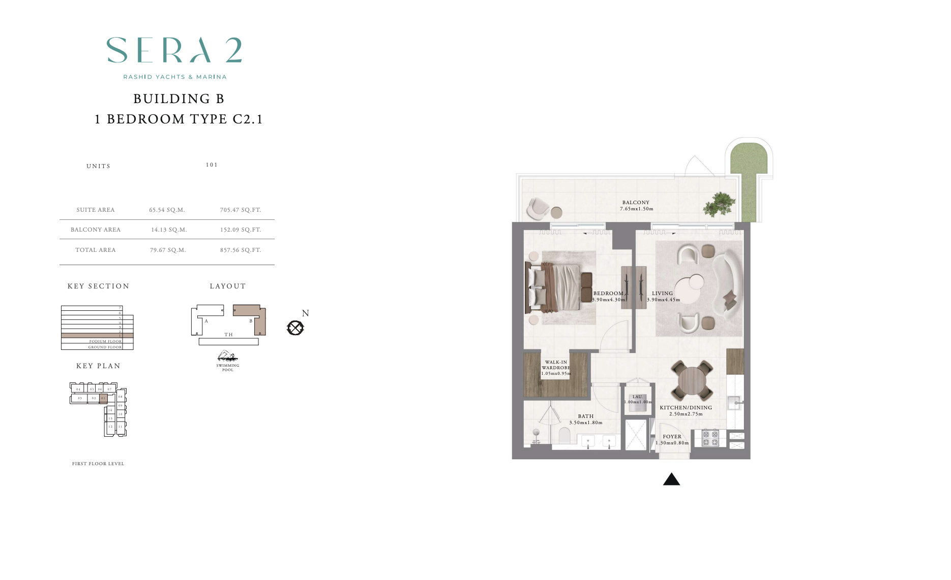 Type C2.1-Building B