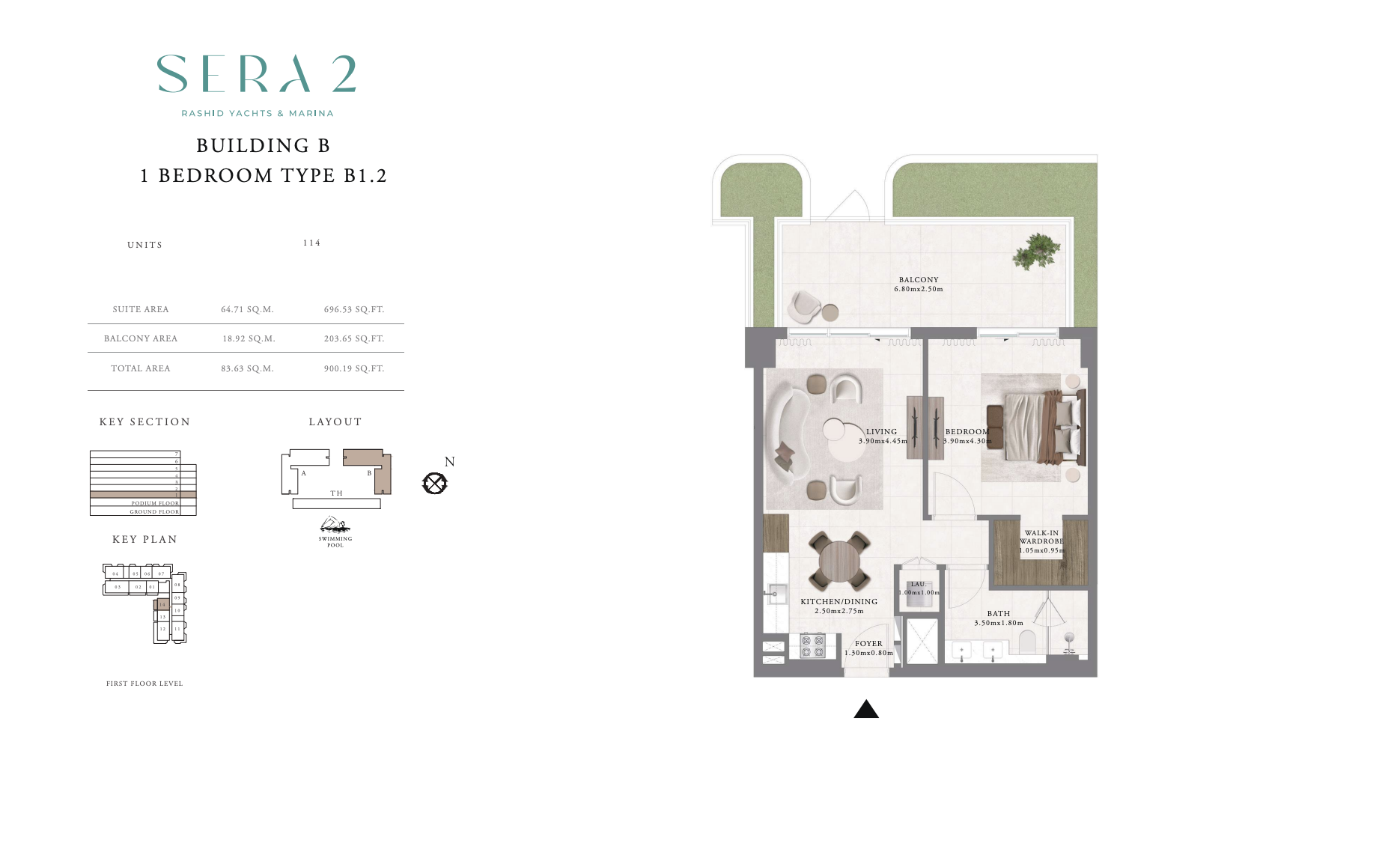 Type B1.2-Building B