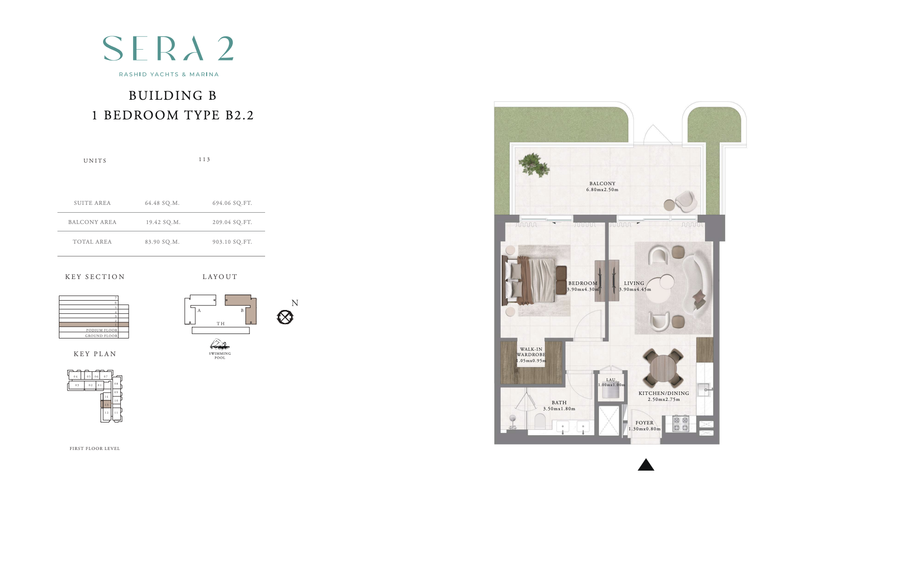 Type B2.2-Building B