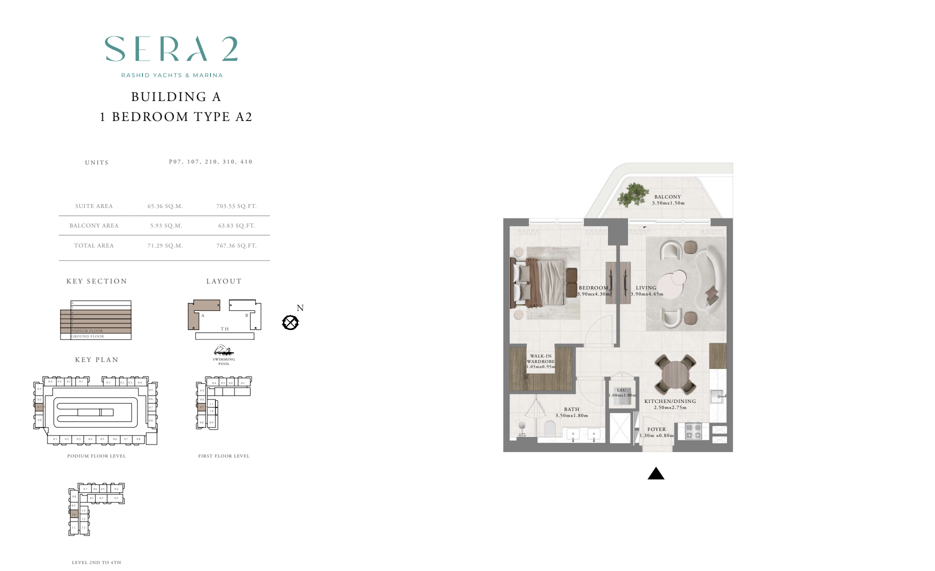 Type A2-Building A
