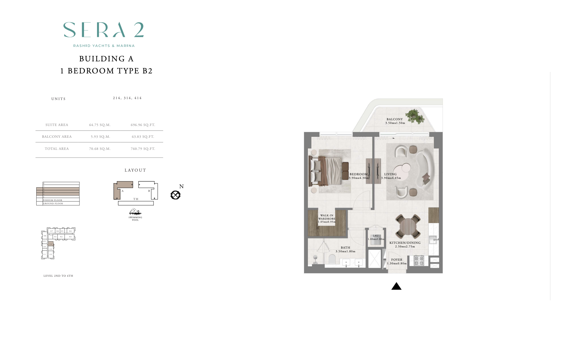 Type B2-Building A
