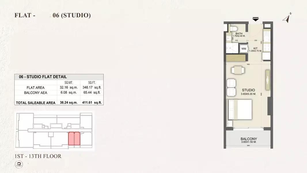 Type B Flat 06