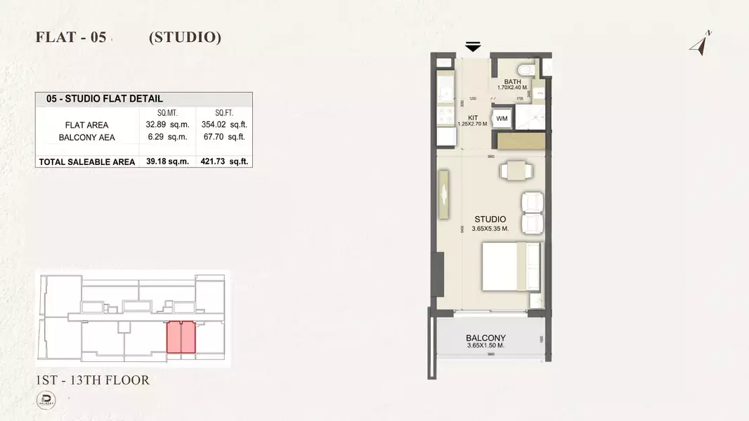 Type A Flat 05