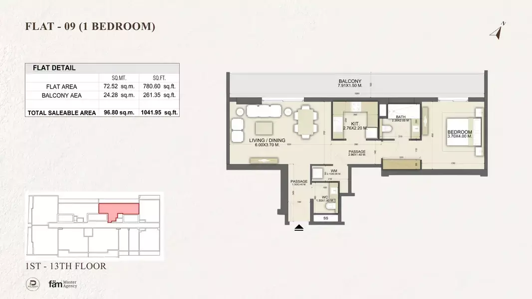 Type C Flat 09