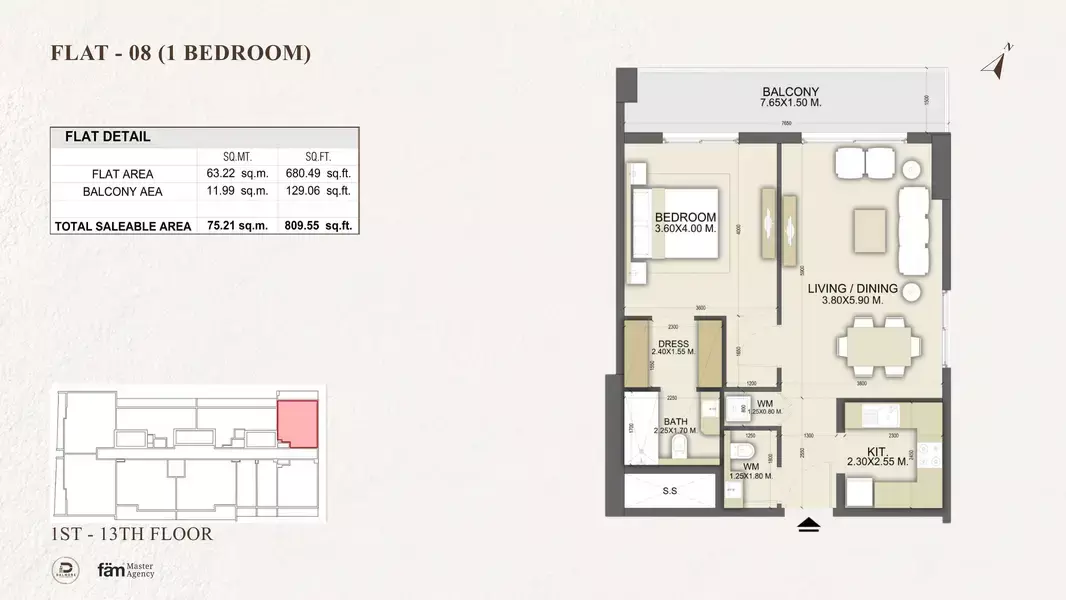 Type B Flat 08