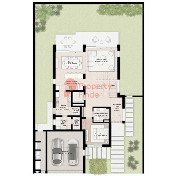 4 Bedroom Villa