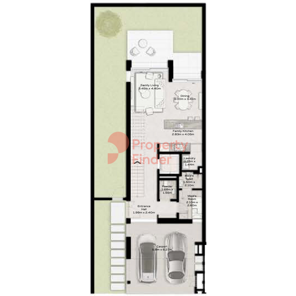 3 Bedroom Townhouse