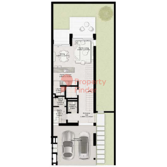 3 Bedroom Townhouse