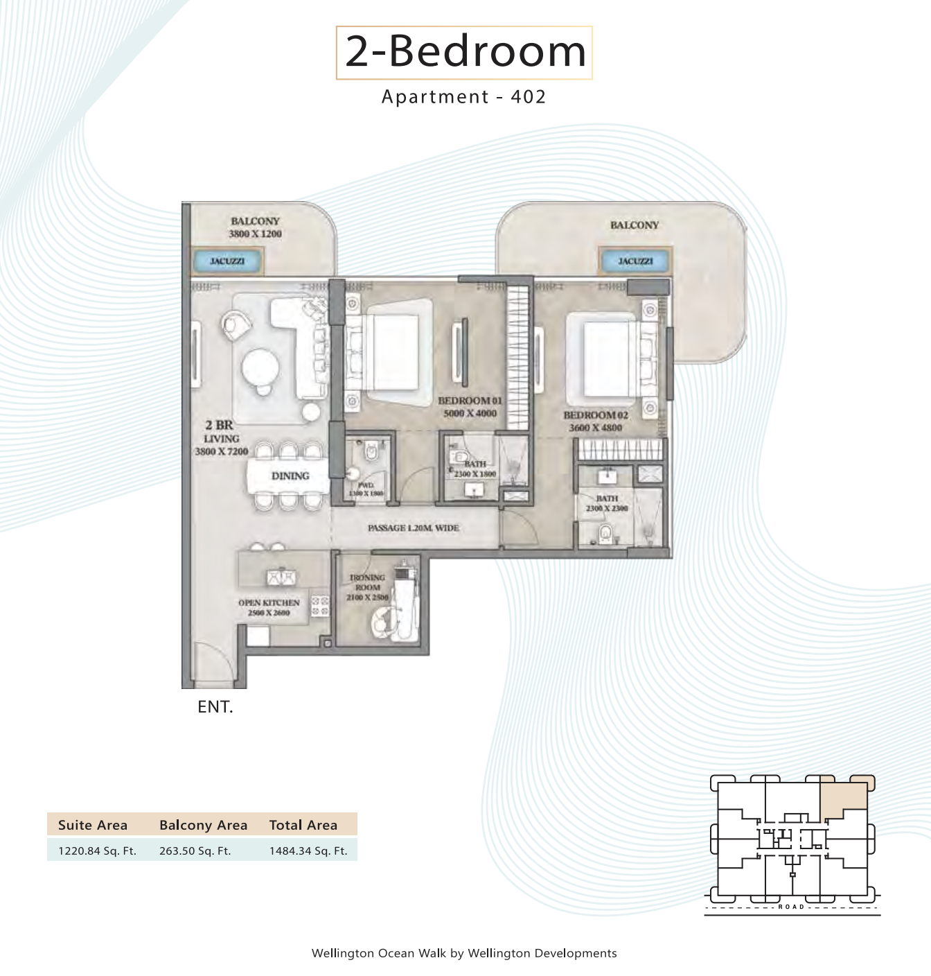 Type 402 -2BR