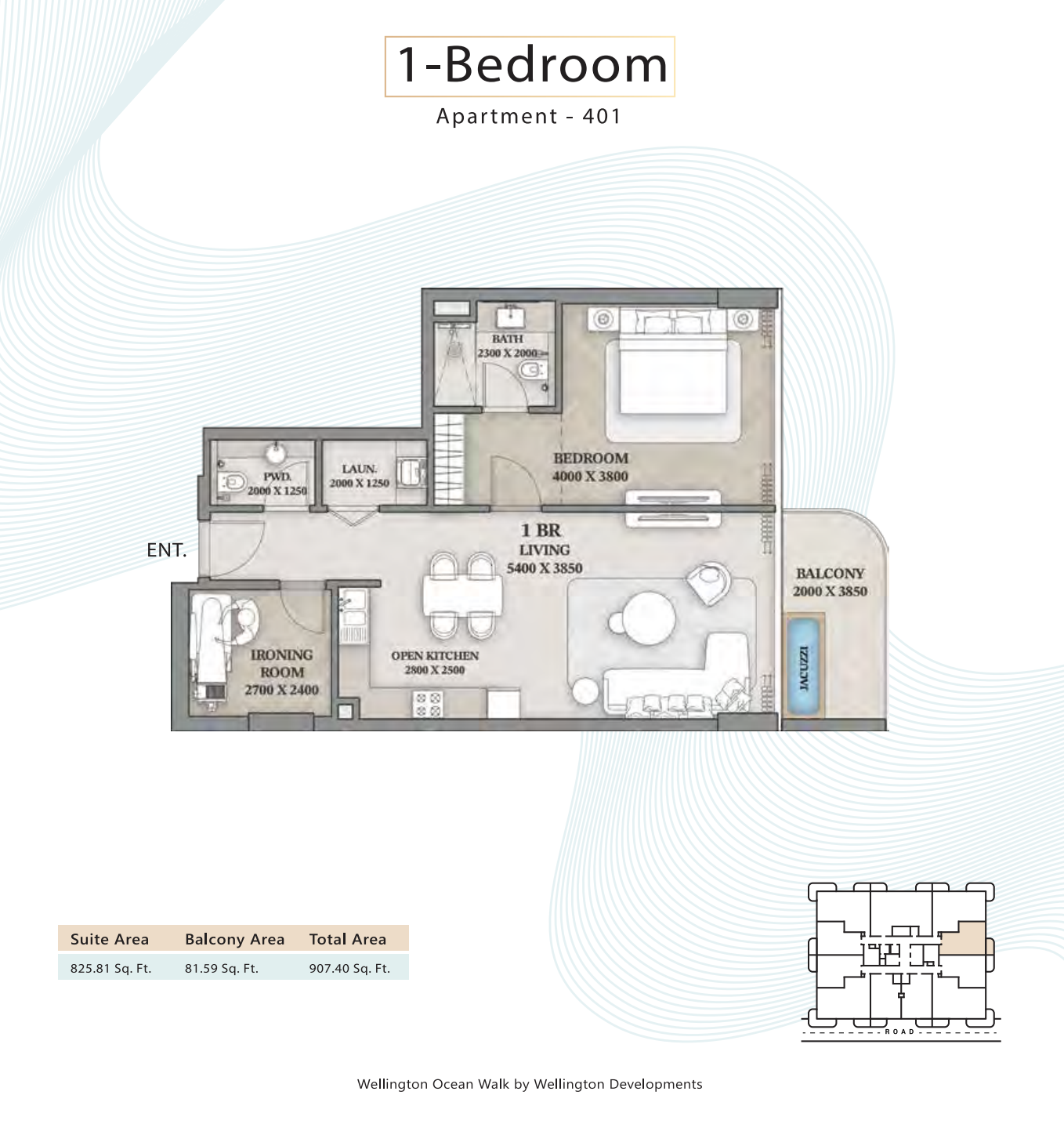 Type 401 -1BR