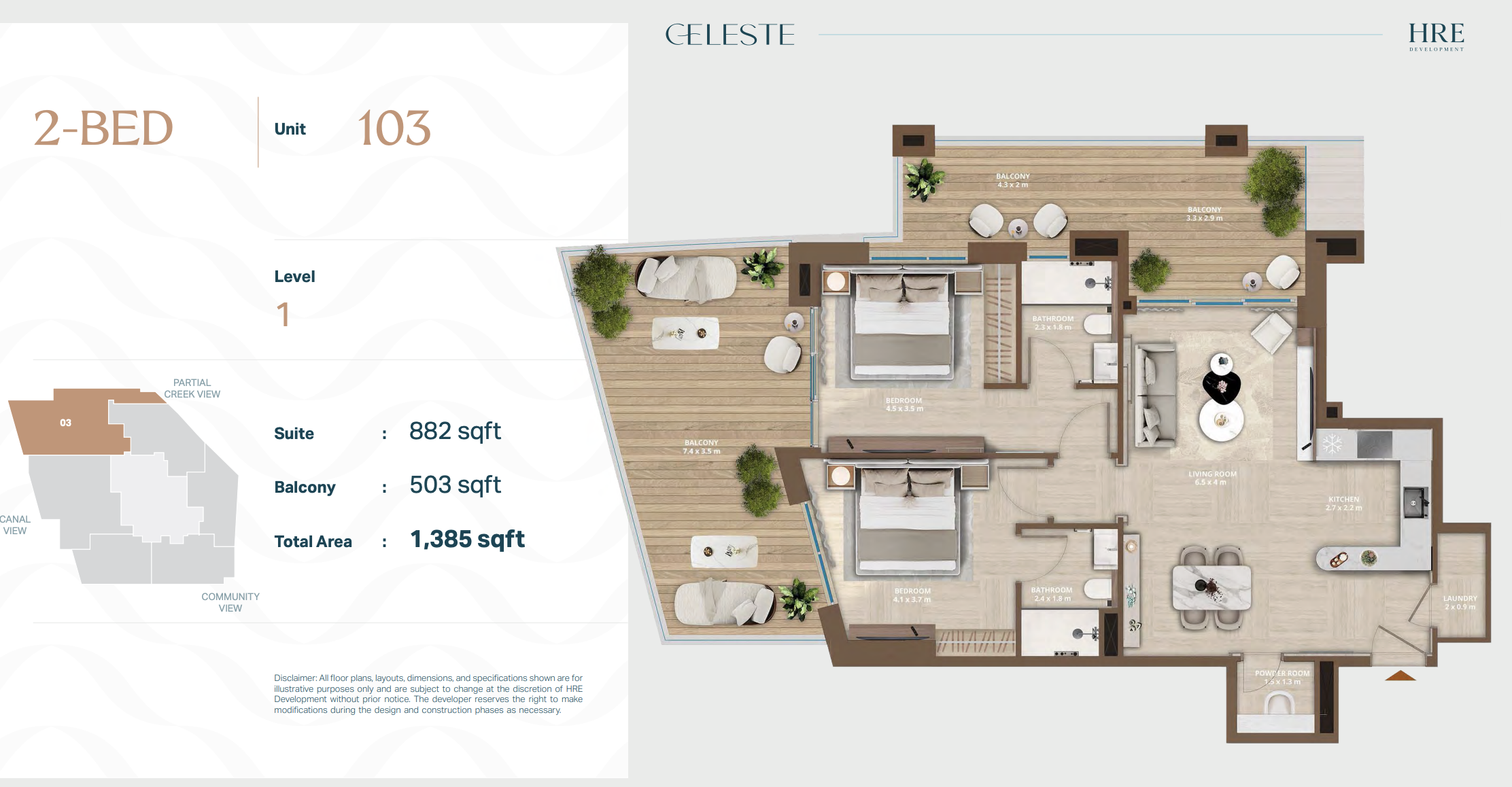 Unit 103