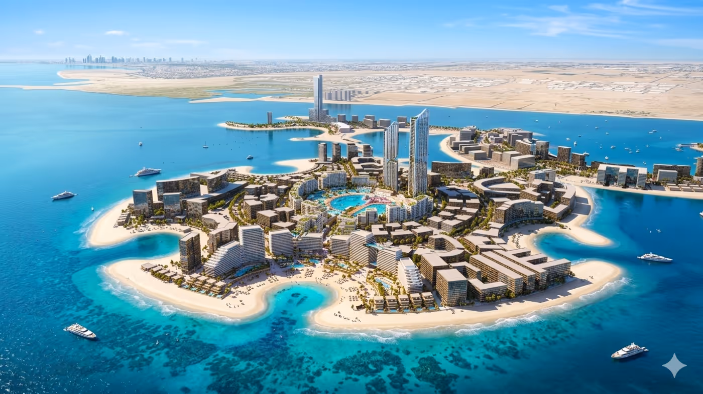 شراء تاون هاوس في رأس الخيمة: أفضل المشاريع 2026 + خطط السداد