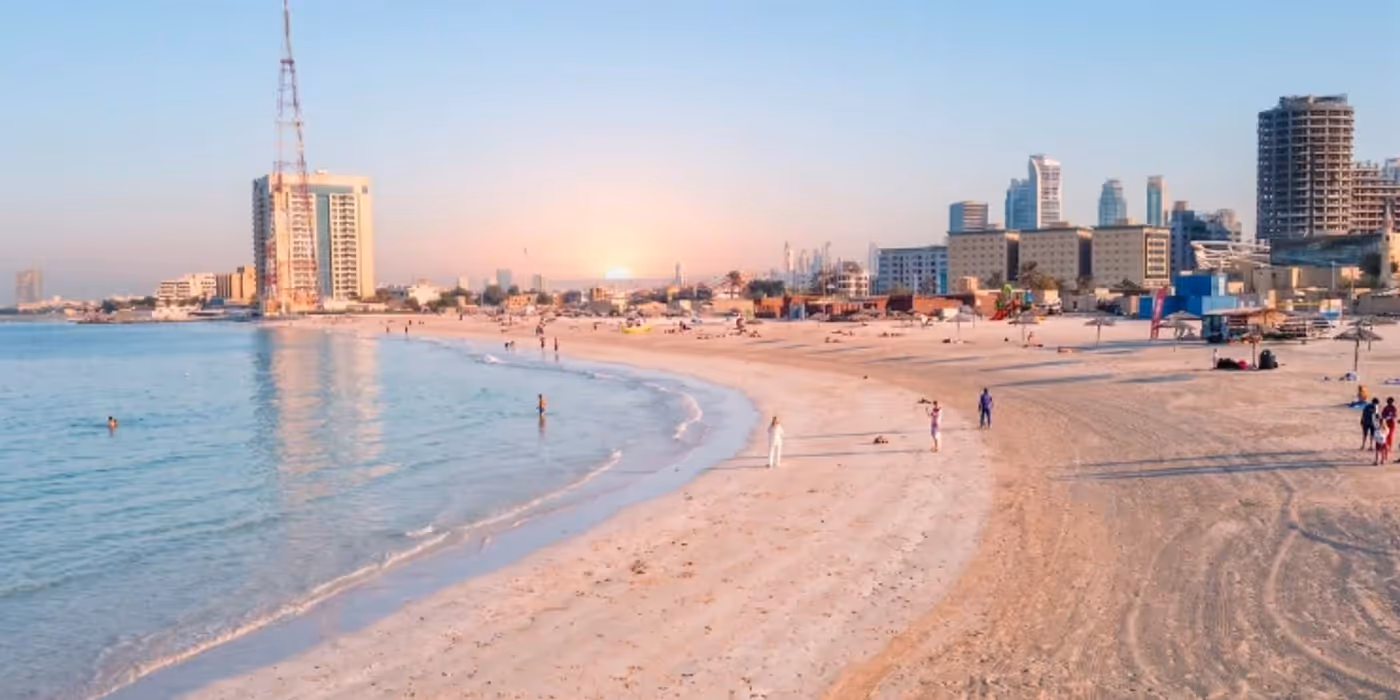 Al Khan Beach