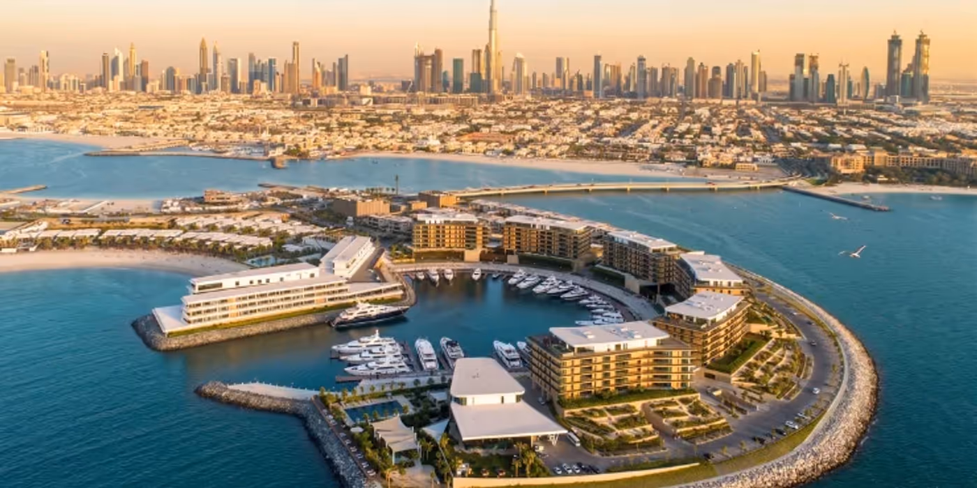 Jumeirah Bay Island