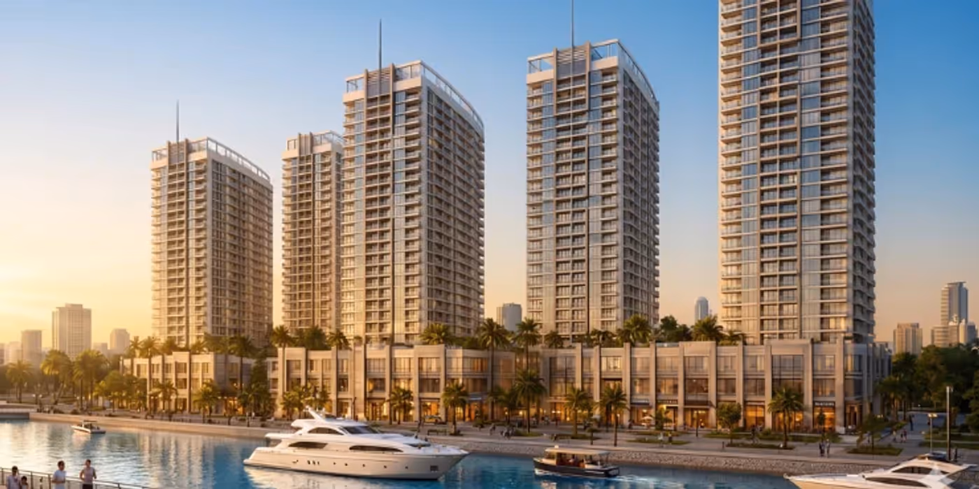 Ajman Creek Side
