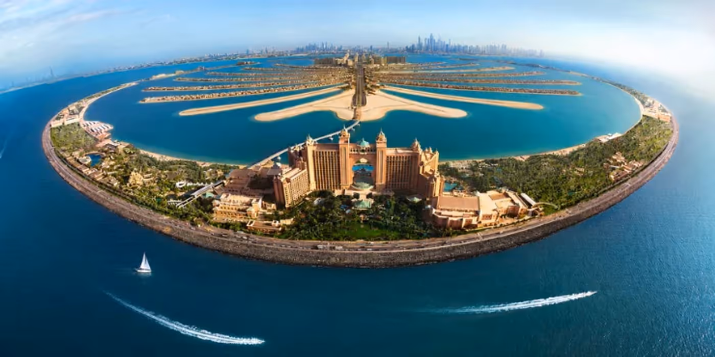The Palm Jumeirah 