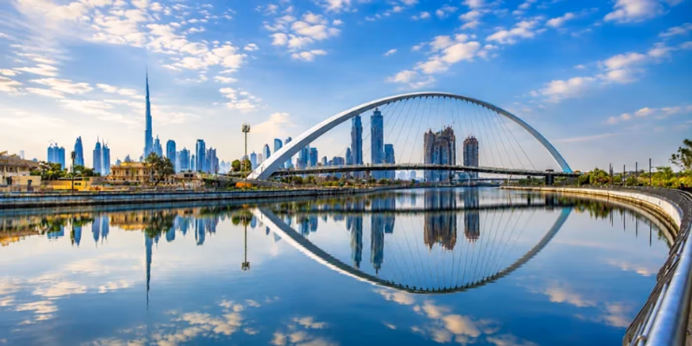 Dubai Water Canal