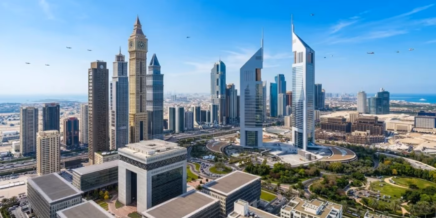 دبی اینترنشنال فایننشال سنتر (DIFC)